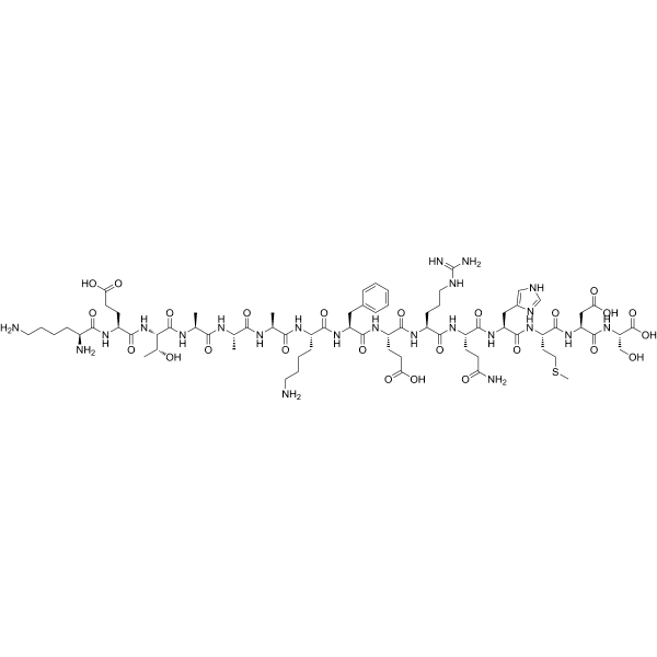 S Tag Peptide Structure