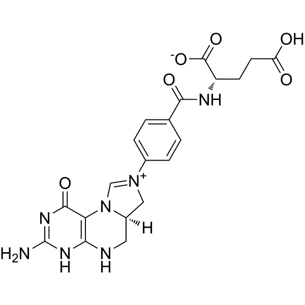 Anhydroleucovorin Structure