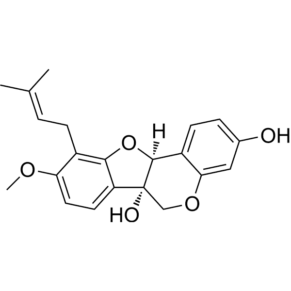 Cristacarpin Structure