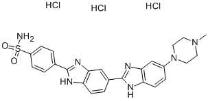 Hoechst S 769121 Structure