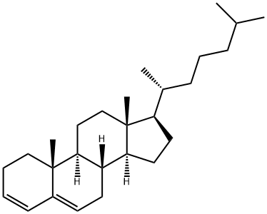 Cholesta-3,5-diene Structure