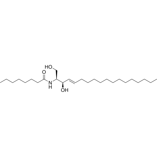 C8-Ceramide Structure
