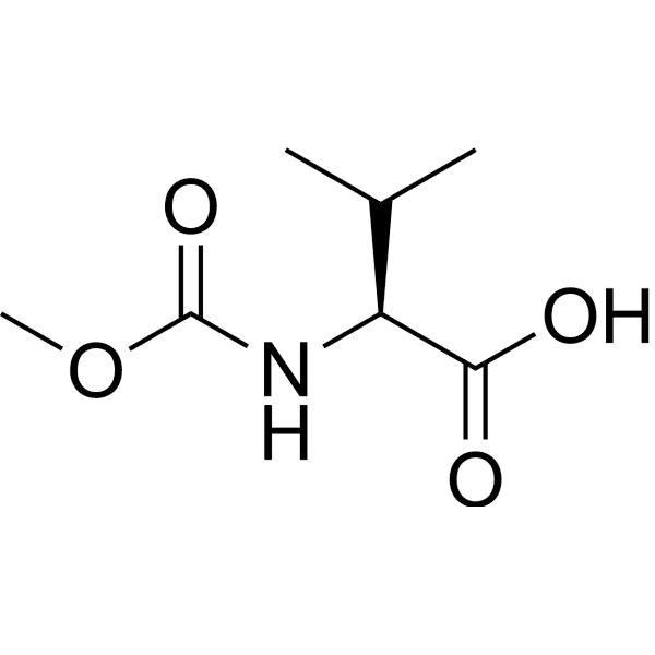 MOC-Val-OH Structure