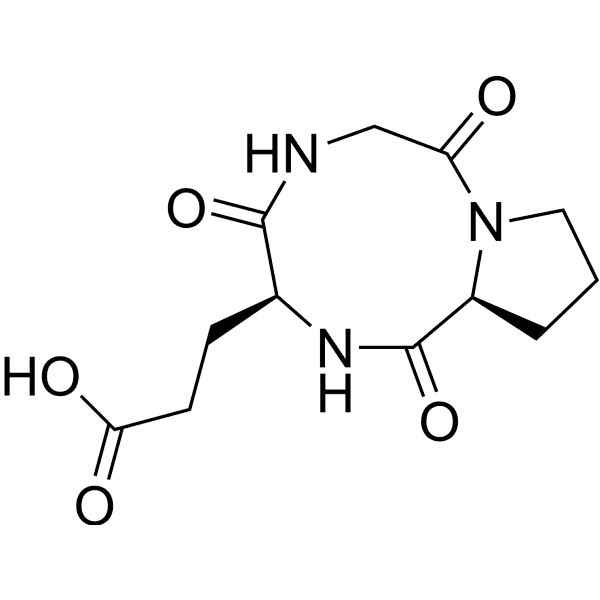 Cyclopetide 2 Structure