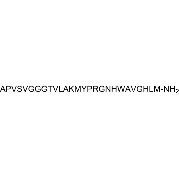 GRP (porcine) Structure