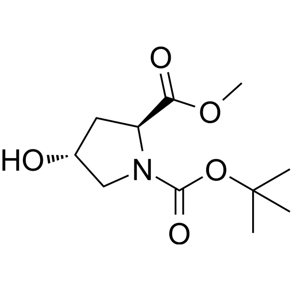 Boc-Hyp-OMe  Structure