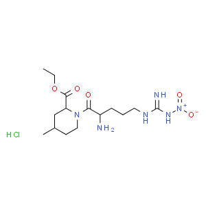 Argatroban Intermediate  Structure