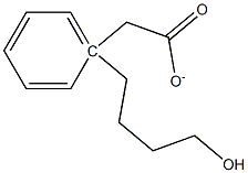 Benzylpropyl acetate Structure