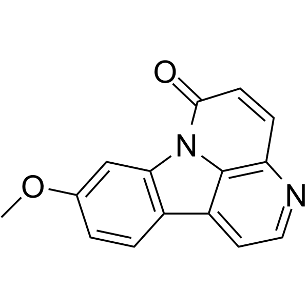 9-Methoxycanthin-6-one Structure
