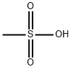 Methanesulfonic Acid Structure
