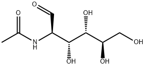 N-Acetyl-D-glucosamine Structure