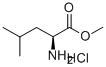 H-Leu-OMe.HCl Structure