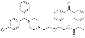 Fenclozine Structure