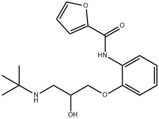 Ancarolol Structure