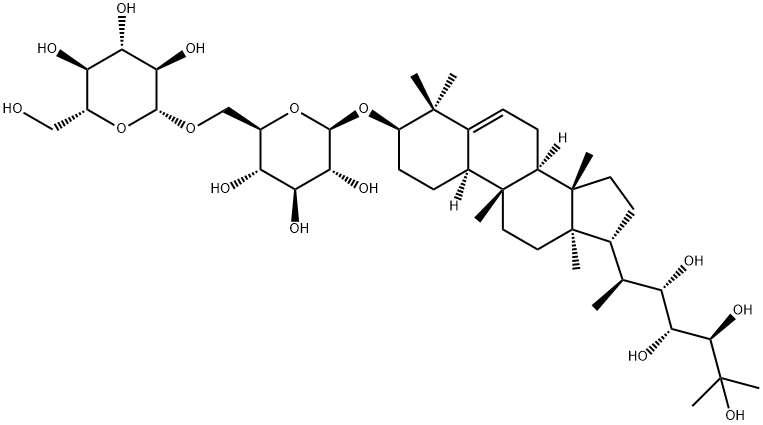 Momordicoside A Structure