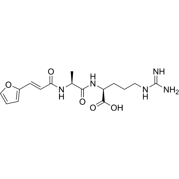 FA-Ala-Arg Structure