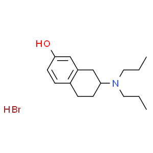 7-Hydroxy-DPAT hydrobromide  Structure