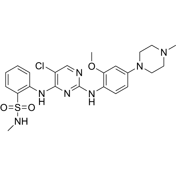 ALK inhibitor 2 Structure