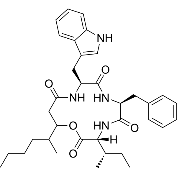 Beauverolide Ja Structure