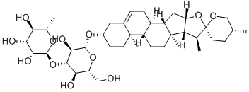 Polyphyllin C Structure