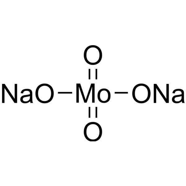 Sodium molybdate Structure
