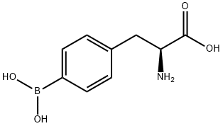L-p-Boronophenylalanine Structure