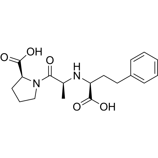 Enalaprilat Structure