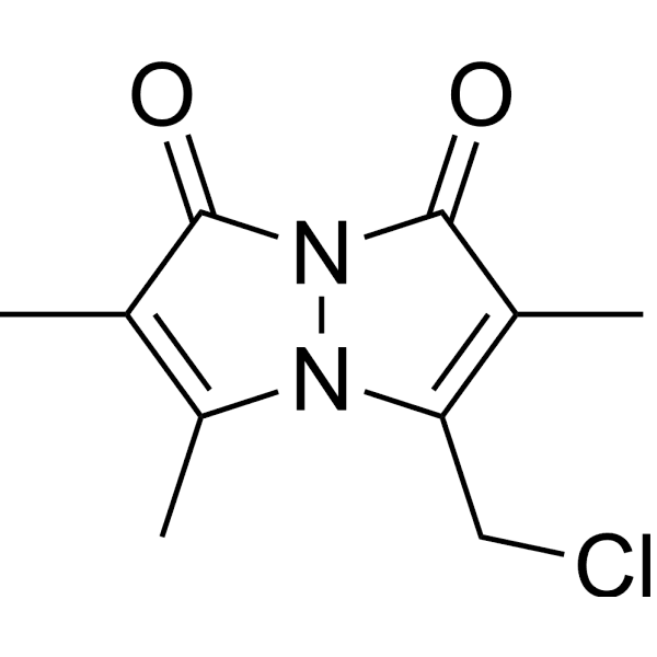 Monochlorobimane Structure