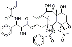 10-Deacetylcephalomannine Structure