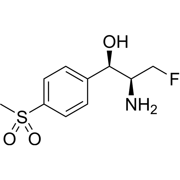 Florfenicol amine Structure