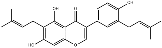 Lupalbigenin Structure