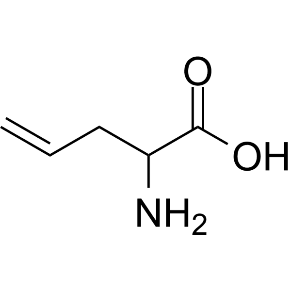 DL-Allylglycine Structure