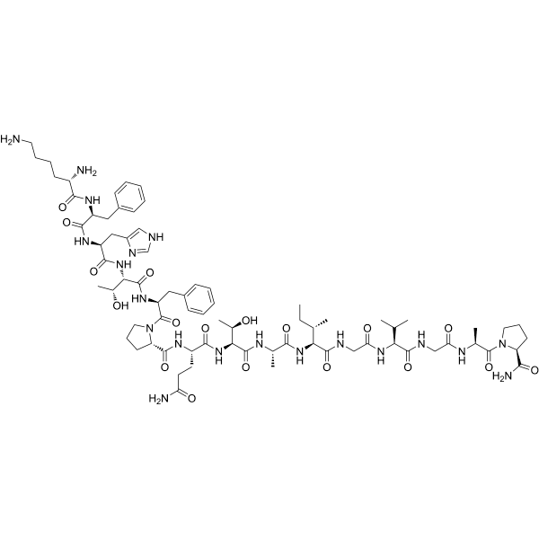 hCT(18-32) Structure