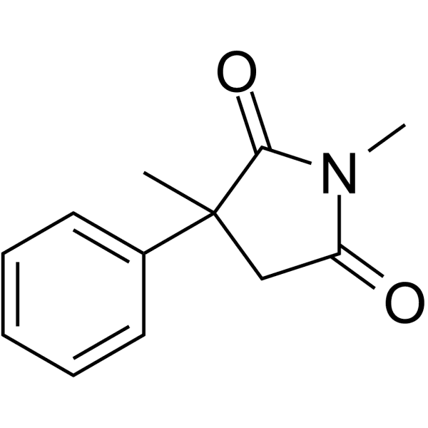 Methsuximide Structure