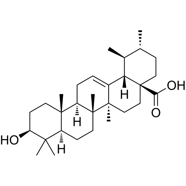 Ursolic acid Structure