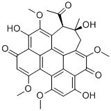 hypocrellin A Structure