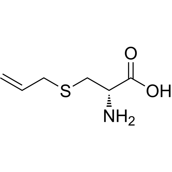 S-Allyl-D-cysteine Structure