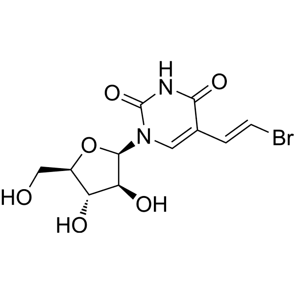 Sorivudine Structure
