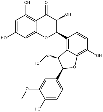 Isosilychristin Structure