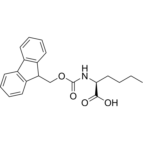 Fmoc-L-Norleucine Structure