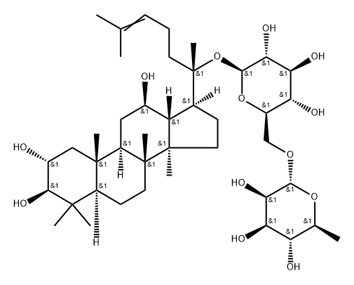 Gynosaponin TN2 Structure