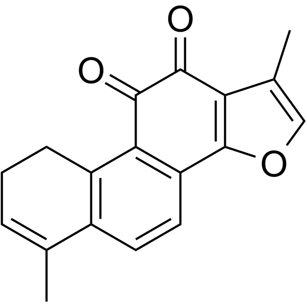 1,2-Dihydrotanshinone Structure
