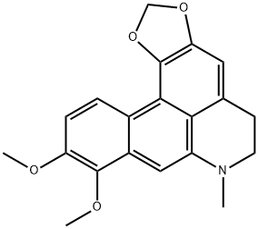 Dehydrocrebanine Structure