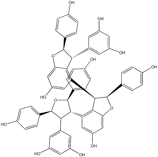 Carasinol B Structure