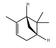 (1R)-(+)-α-Pinene Structure