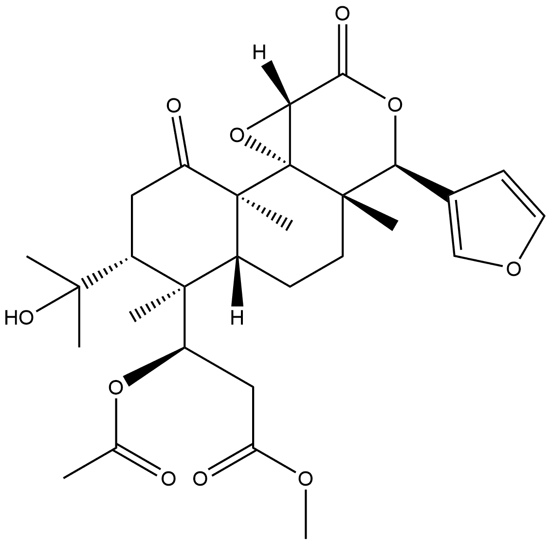 Methyl nomilinate Structure