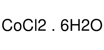 Cobalt chloride hexahydrate Structure