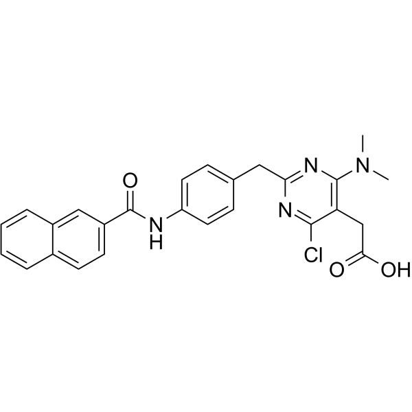 CRTh2 antagonist 2 Structure