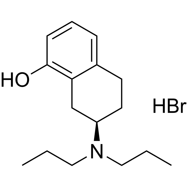R(+)-8-OH-DPAT hydrobromide Structure