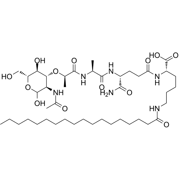Romurtide Structure